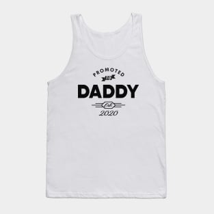 New Daddy - Promoted to Daddy est. 2020 Tank Top